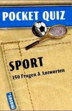 Sport. Pocket Quiz