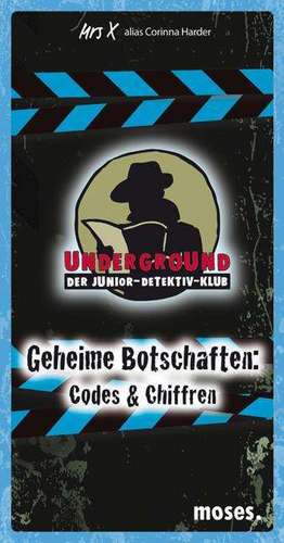 Geheime Botschaften: Codes & Chiffren de Corinna Hader