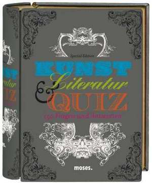 Pocket Quiz Kunst & Literatur Sonderedition de Tanja Mues