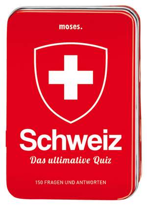 Schweiz - Das ultimative Quiz de Stephan Sigg