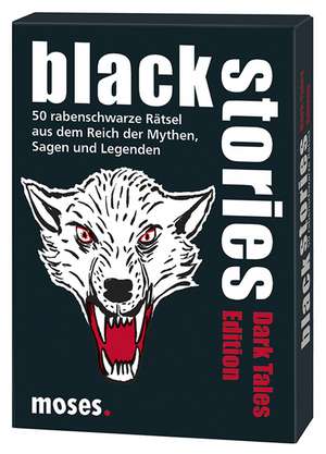 black stories Dark Tales Edition de Jens Schumacher