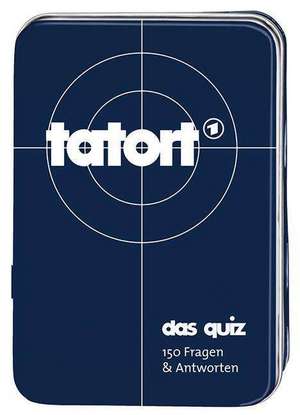 Tatort - Das Quiz de Francois Werner