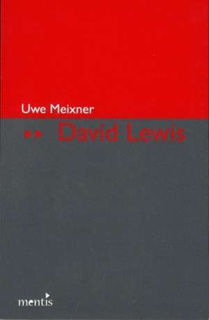 David Lewis de Uwe Meixner