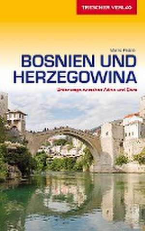 TRESCHER Reiseführer Bosnien und Herzegowina de Matthias Jacob