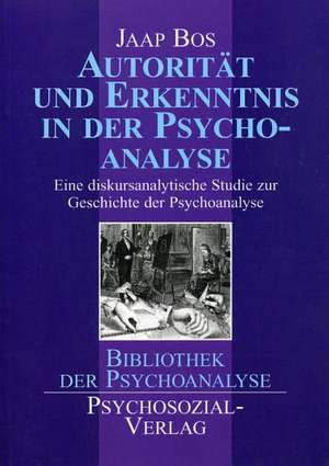 Autorität und Erkenntnis in der Psychoanalyse de Michael Giefer