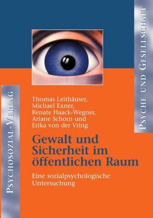 Gewalt u. Sicherheit