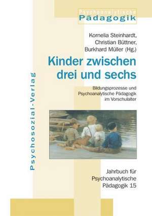 Kinder zwischen drei und sechs de Burkhard Müller