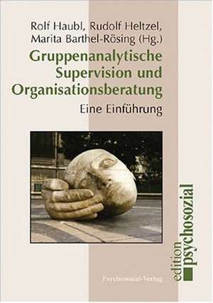 Gruppenanalytische Supervision und Organisationsberatung de Rolf Haubl