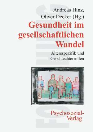 Gesundheit im gesellschaftlichen Wandel