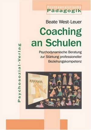 Coaching an Schulen de Beate West-Leuer