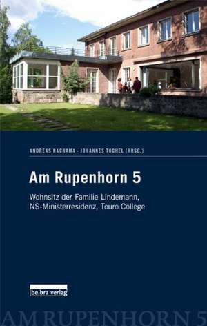 Am Rupenhorn 5 de Johannes Tuchel