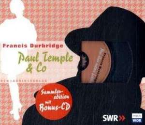 Paul Temple und der Fall Margo 5CD's