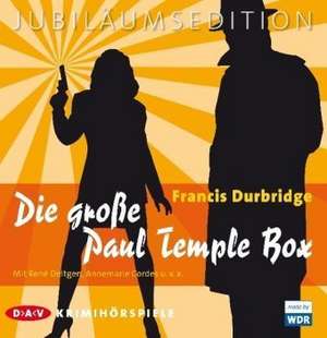 Die große Paul Temple Box de Francis Durbridge