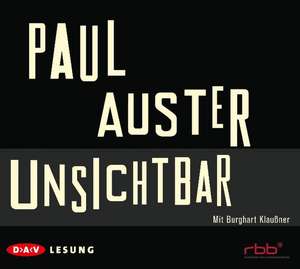 Unsichtbar de Paul Auster