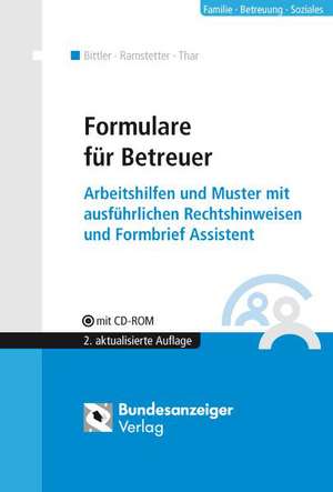 Formulare für Betreuer de Michael Ramstetter