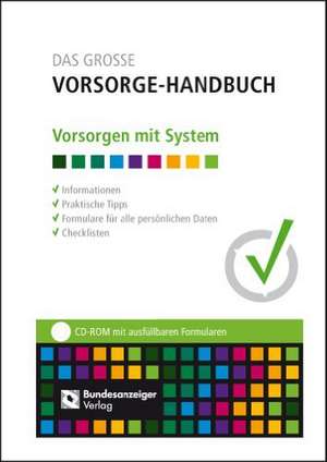 Das Große Vorsorge-Handbuch