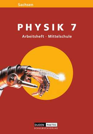 Link Physik 7. Arbeitsheft. Mittelschule. Sachsen