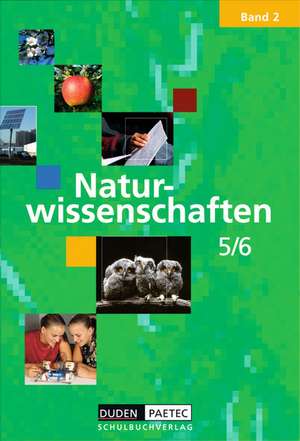 Naturwissenschaften 2. Lehrbuch 5/6 de Doris Berger-Stein