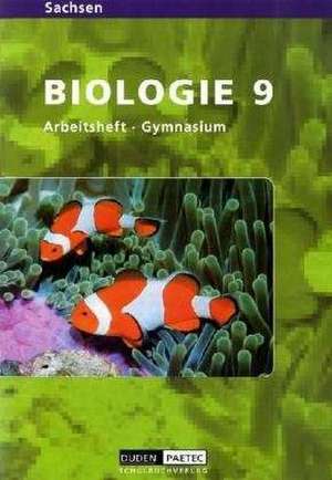 Level Biologie 9. Schuljahr Arbeitsheft Gymnasium Sachsen de Edeltraud Kemnitz