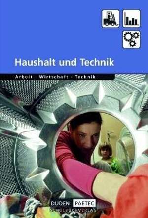 Haushalt und Technik AWT / Lehrbuch de Hans-Joachim Behne