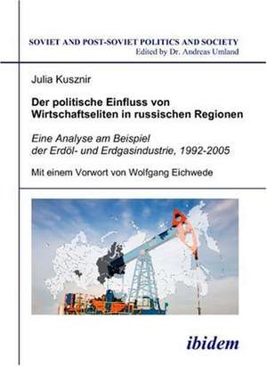 Kusznir, J: Der politische Einfluss von Wirtschaftseliten in