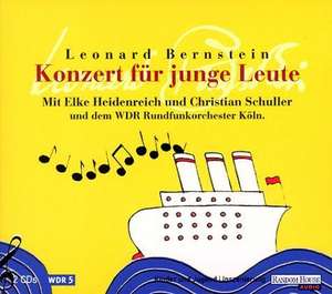 Konzert für junge Leute. 2 CDs de Leonard Bernstein