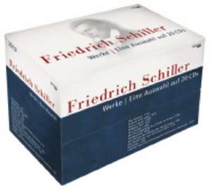 Friedrich Schiller - Werke / Eine Auswahl auf 20 CDs de Friedrich Schiller