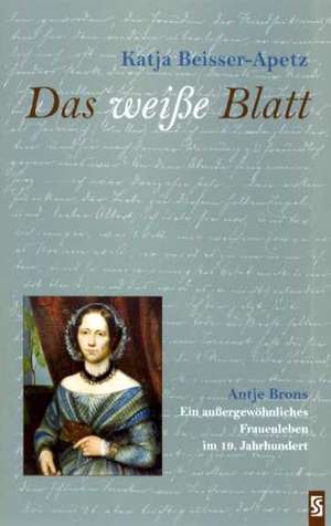 Das weiße Blatt de Katja Beisser-Apetz