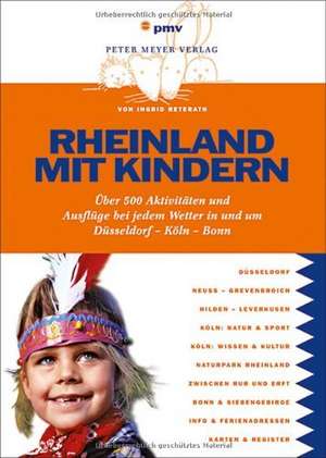 Rheinland mit Kindern de Ingrid Retterath