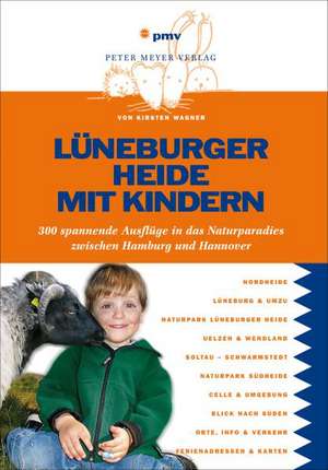 Lüneburger Heide mit Kindern de Kirsten Wagner