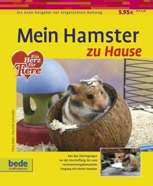 Mein Hamster zu Hause de Eva-Grit Schneider