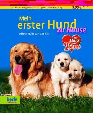 Mein erster Hund zu Hause de Isabelle Francais