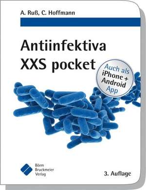 Antiinfektiva XXS pocket de Andreas Ruß