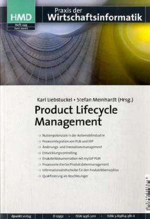 Product Lifecycle Management de Stefan Meinhardt