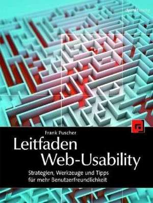 Leitfaden Web-Usability de Frank Puscher