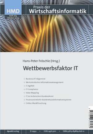 Wettbewerbsfaktor IT de Hans-Peter Fröschle