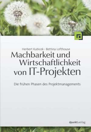 Machbarkeit und Wirtschaftlichkeit von IT-Projekten de Herbert Kubicek