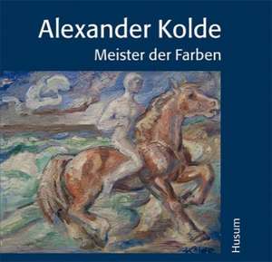 Alexander Kolde de Berta Alexandrowna Kolde