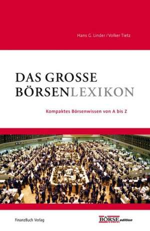 Das große Börsenlexikon de Hans G. Linder