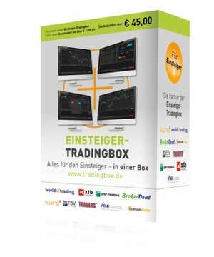 Die Einsteiger-Tradingbox de FinanzBuch Verlag