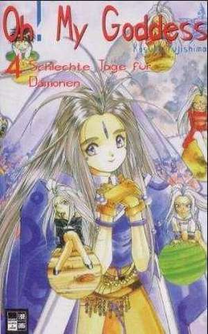 Oh! My Goddess 04. Schlechte Tage für Dämonen de Kosuke Fujishima