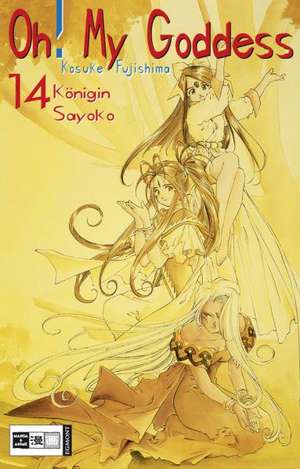 Oh! My Goddess 14. Königin Sayoko de Kosuke Fujishima