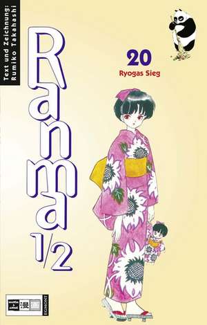 Ranma 1/2 Bd. 20. Ryogas Sieg de Rumiko Takahashi