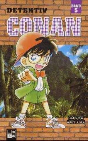 Detektiv Conan 05 de Gosho Aoyama