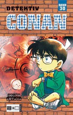 Detektiv Conan 30 de Gosho Aoyama