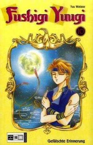 Fushigi Yuugi 10 de Yuu Watase