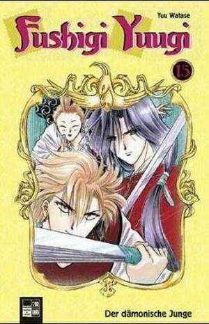 Fushigi Yuugi 15 de Yuu Watase