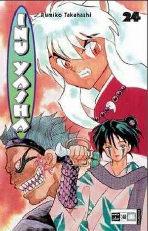 Inu Yasha 24 de Rumiko Takahashi