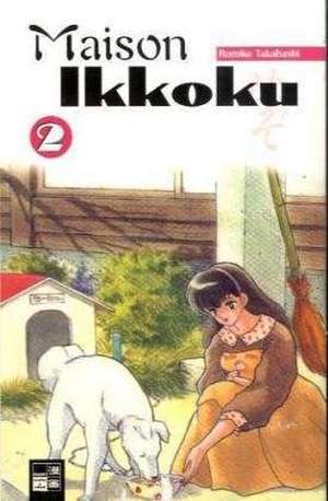 Maison Ikkoku 02 de Rumiko Takahashi