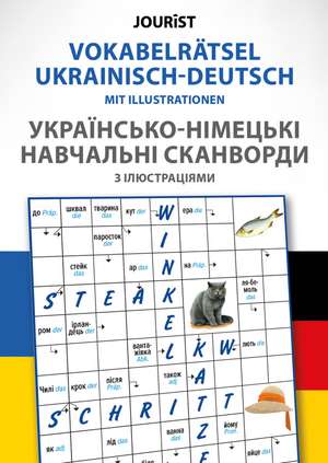 Vokabelrätsel Ukrainisch-Deutsch de Igor Jourist